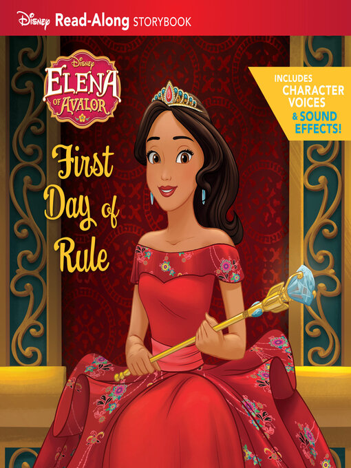 Disney Books创作的Elena of Avalor Read-Along Storybook作品的详细信息 - 可供借阅